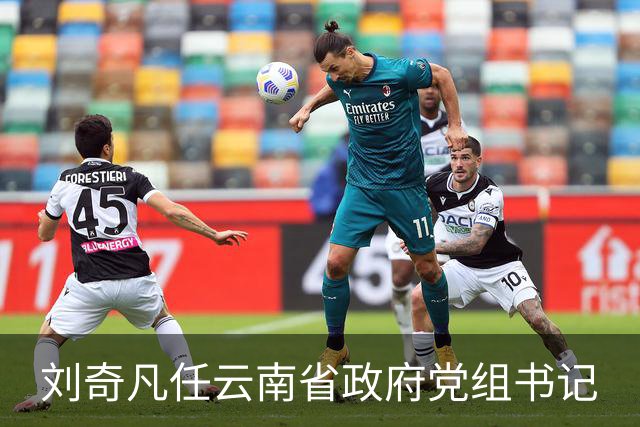 刘奇凡任云南省政府党组书记