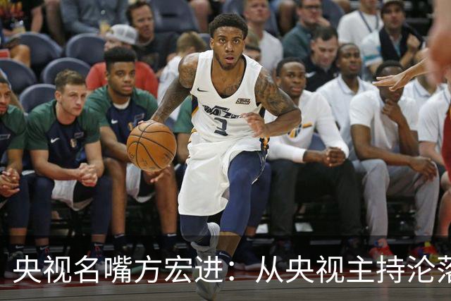 央视名嘴方宏进：从央视主持沦落到劳改犯，如今靠直播打赏讨生活