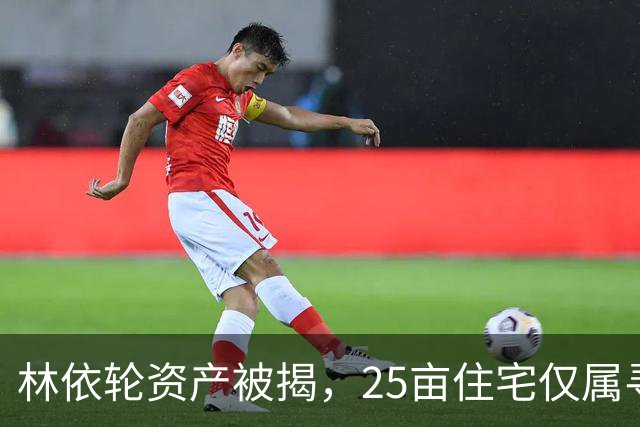 林依轮资产被揭，25亩住宅仅属寻常，同龄人里气色反倒更胜