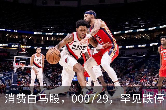 消费白马股，000729，罕见跌停！