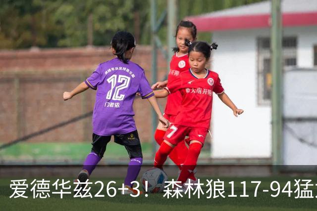爱德华兹26+3！森林狼117-94猛龙，看数据：他是头号功臣！