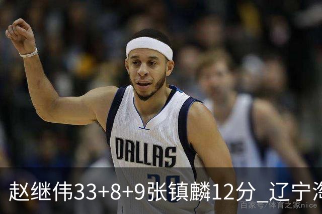 赵继伟33+8+9张镇麟12分 辽宁淘汰首钢晋级4强