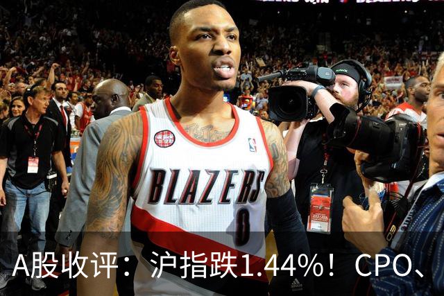 A股收评：沪指跌1.44%！CPO、传媒股集体跳水，白酒逆势飘红